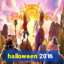 halloween 2016