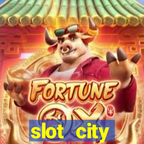 slot city бездепозитный промокод