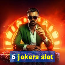 6 jokers slot