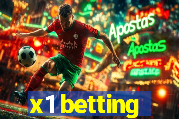 x1 betting