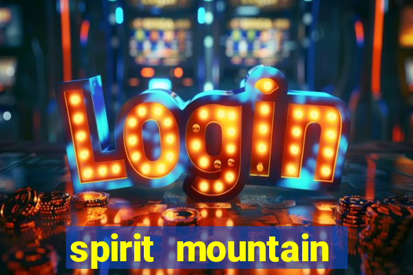 spirit mountain casino jobs