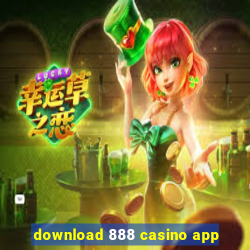 download 888 casino app