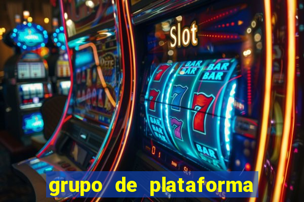 grupo de plataforma de jogos