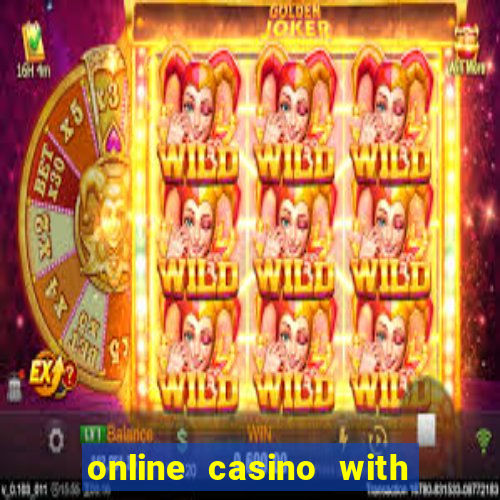 online casino with deposit bonus