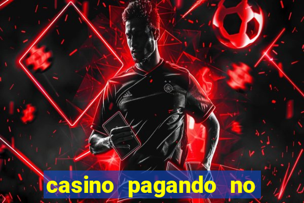 casino pagando no cadastro 2023