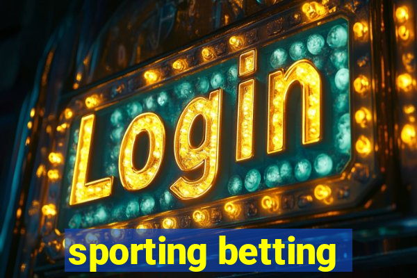 sporting betting