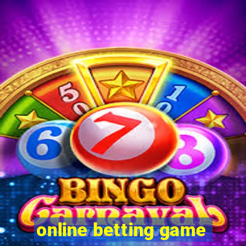 online betting game