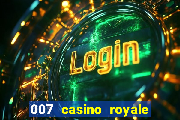 007 casino royale le chiffre