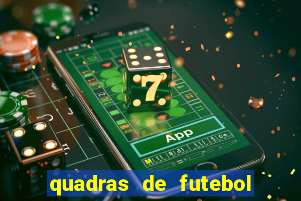 quadras de futebol para alugar