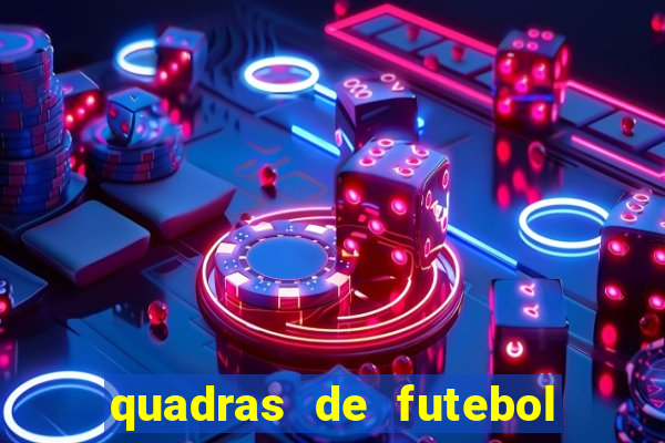 quadras de futebol para alugar