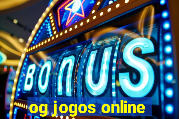 og jogos online