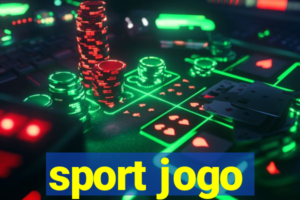 sport jogo