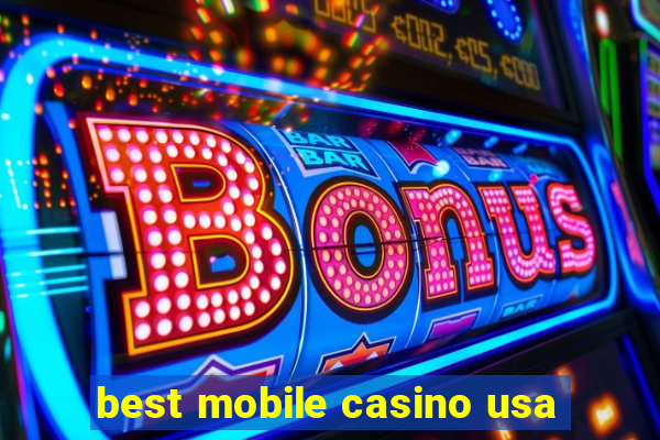 best mobile casino usa