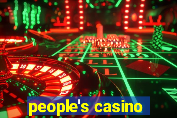 people's casino