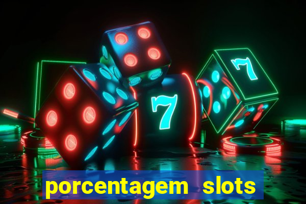 porcentagem slots tempo real