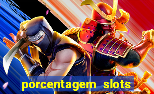 porcentagem slots tempo real