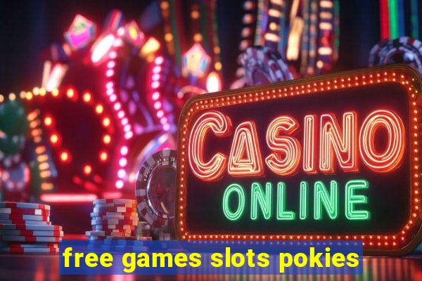 free games slots pokies