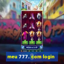 meu 777. com login