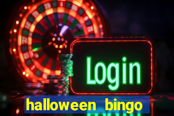 halloween bingo jogos 2020