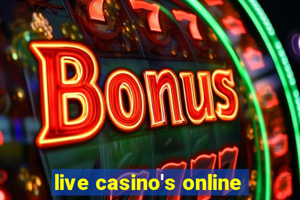 live casino's online