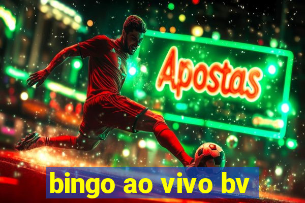 bingo ao vivo bv