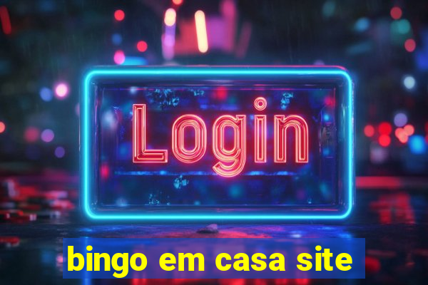 bingo em casa site