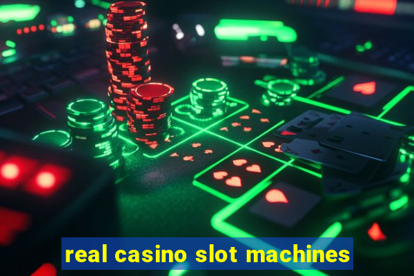 real casino slot machines