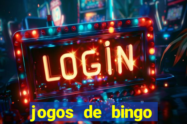 jogos de bingo online gr谩tis