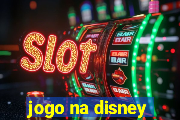 jogo na disney