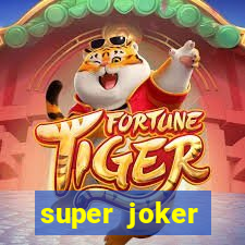 super joker megaways slot