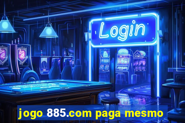 jogo 885.com paga mesmo