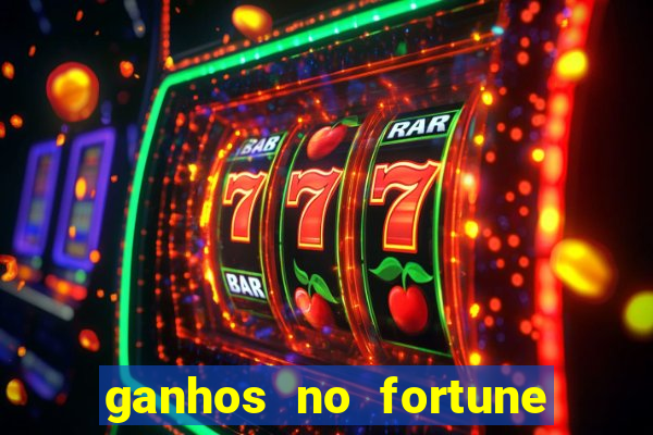 ganhos no fortune rabbit 