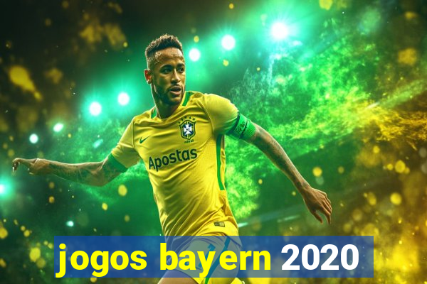 jogos bayern 2020