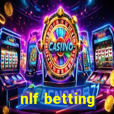 nlf betting