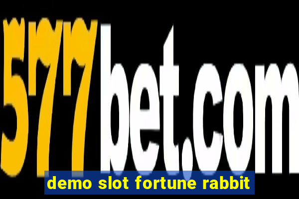 demo slot fortune rabbit