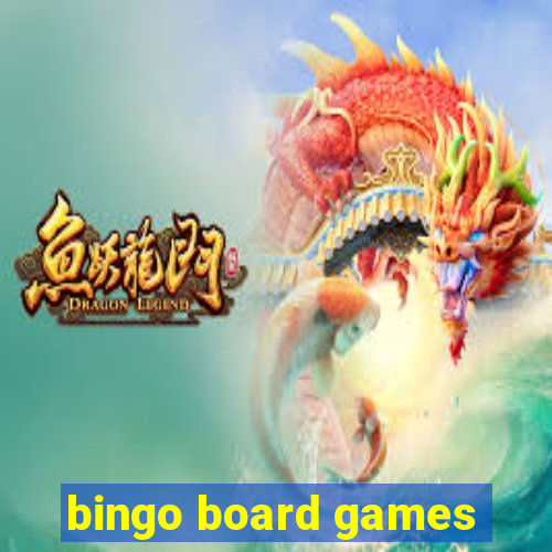 bingo board games