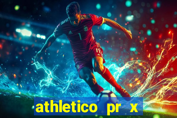 athletico pr x atletico mg futemax