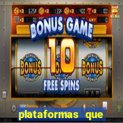 plataformas que pagam bonus no cadastro