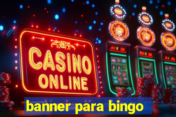 banner para bingo