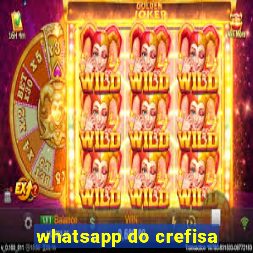 whatsapp do crefisa