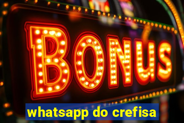 whatsapp do crefisa