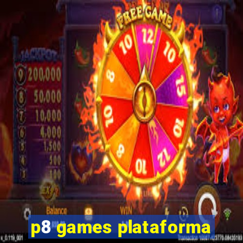 p8 games plataforma