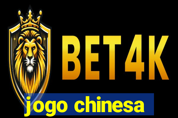 jogo chinesa