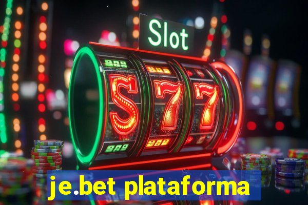 je.bet plataforma