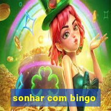 sonhar com bingo