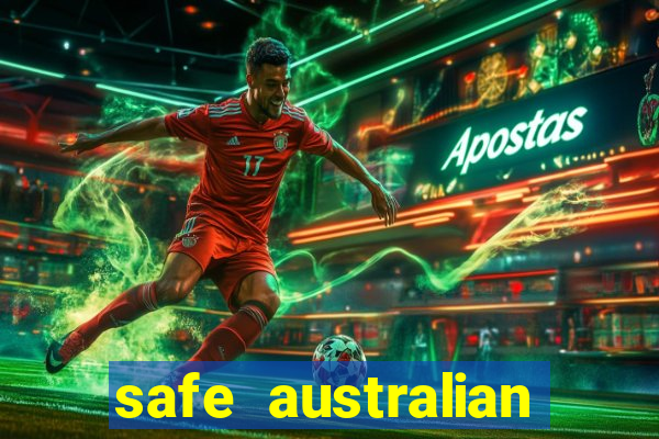 safe australian online casinos