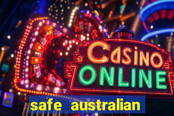 safe australian online casinos