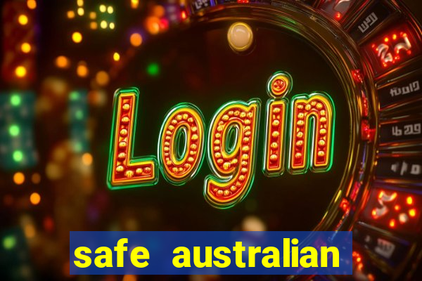 safe australian online casinos