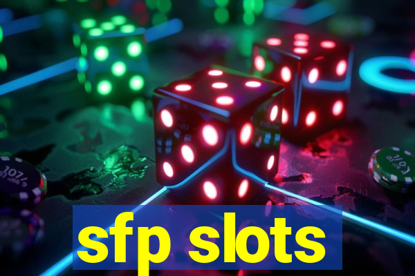 sfp slots