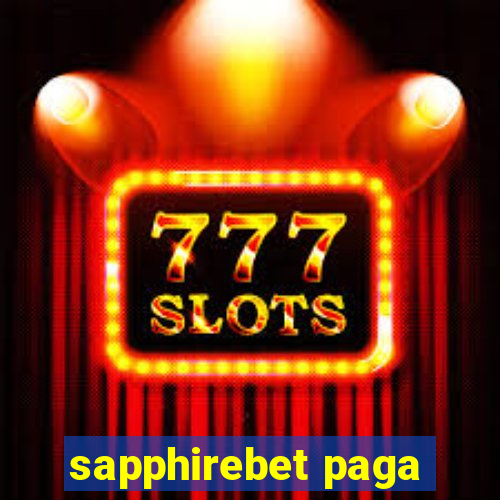 sapphirebet paga